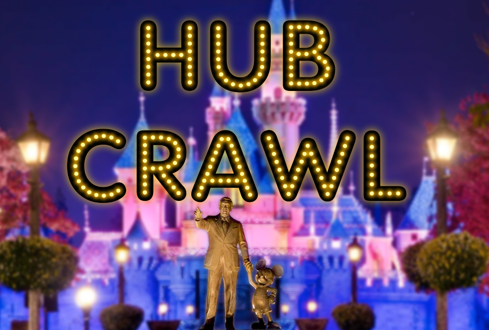 The Hub Crawl Logo
